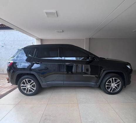 JEEP COMPASS 2.0 16V FLEX SPORT AUTOMÁTICO